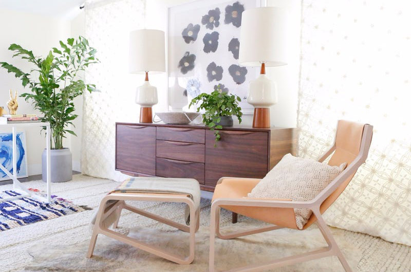 بزرگ نشان دادن اتاقهای کوچک