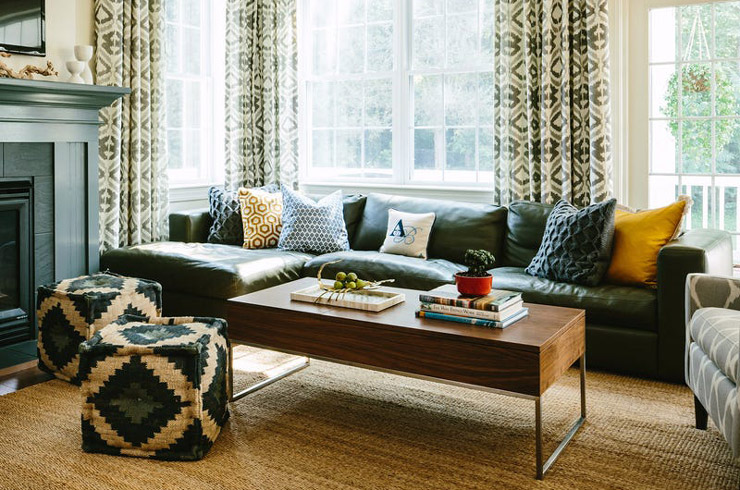 بزرگ نشان دادن اتاقهای کوچک