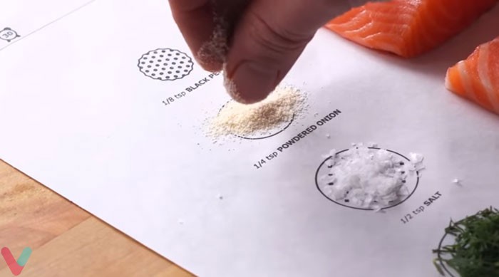 IKEA پوستر دستور غذای