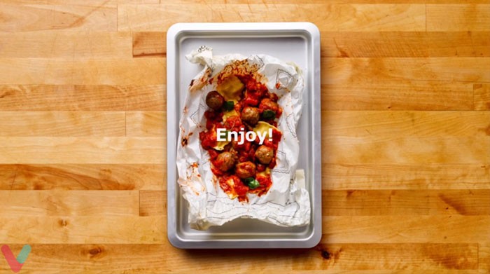 IKEA پوستر دستور غذای