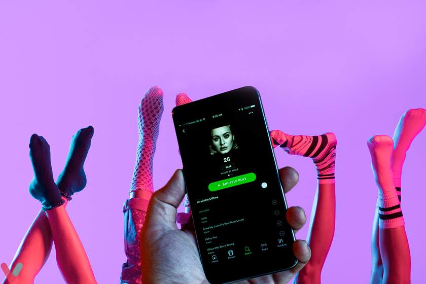 اپلیکیشن اسپاتیفای