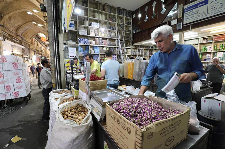 بازارهای تهران