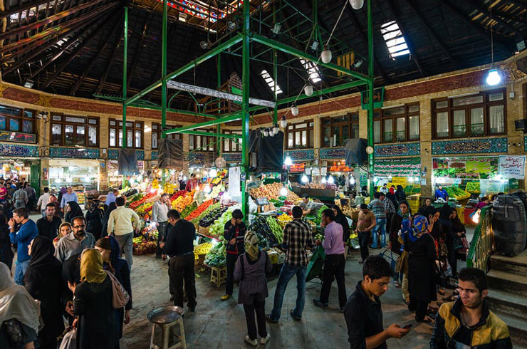 بازارهای تهران