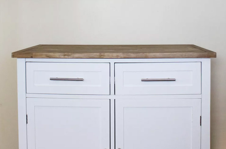 نحوه کهنه کاری روی چوب