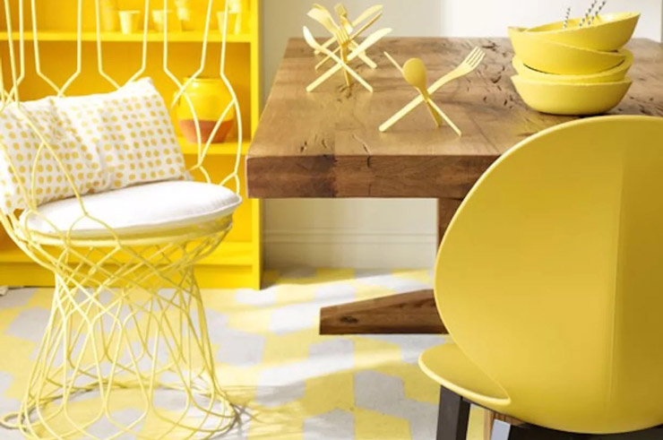 فنگ شویی رنگ‌ها