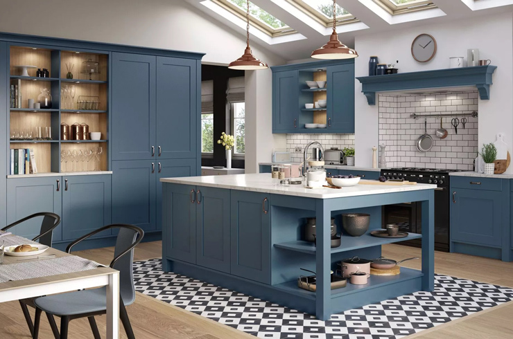 بهترین رنگ برای کابینت