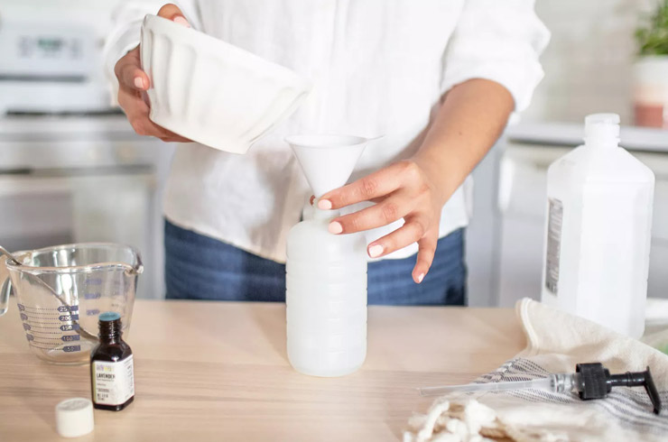 ساخت مایع ضدعفونی کننده دست