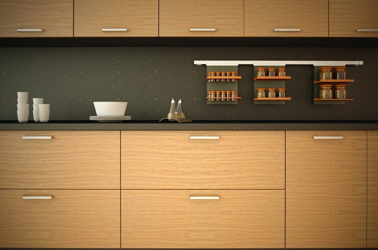 بهترین رنگ برای کابینت