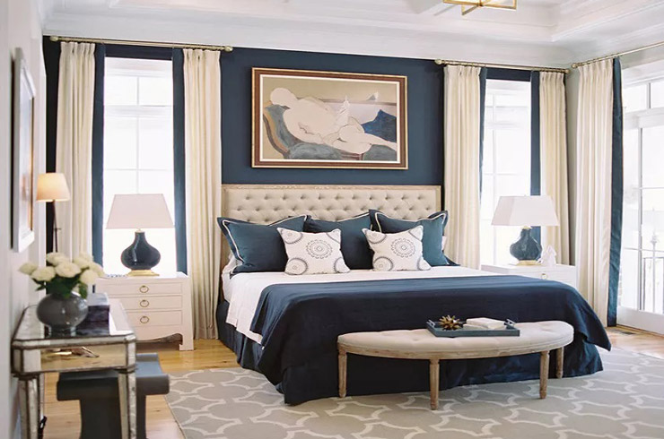 طراحی اتاق خواب مستر کوچک