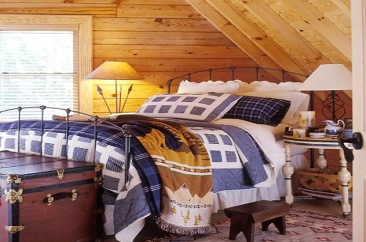 طراحی اتاق خواب مستر کوچک