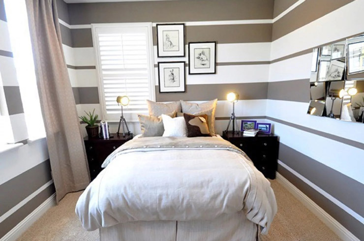 طراحی اتاق خواب مستر کوچک