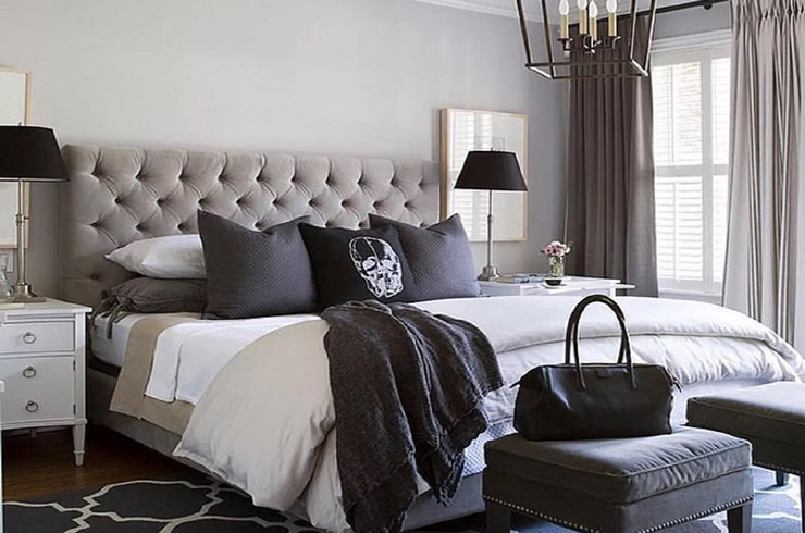 طراحی اتاق خواب مستر کوچک