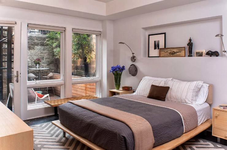 طراحی اتاق خواب مستر کوچک