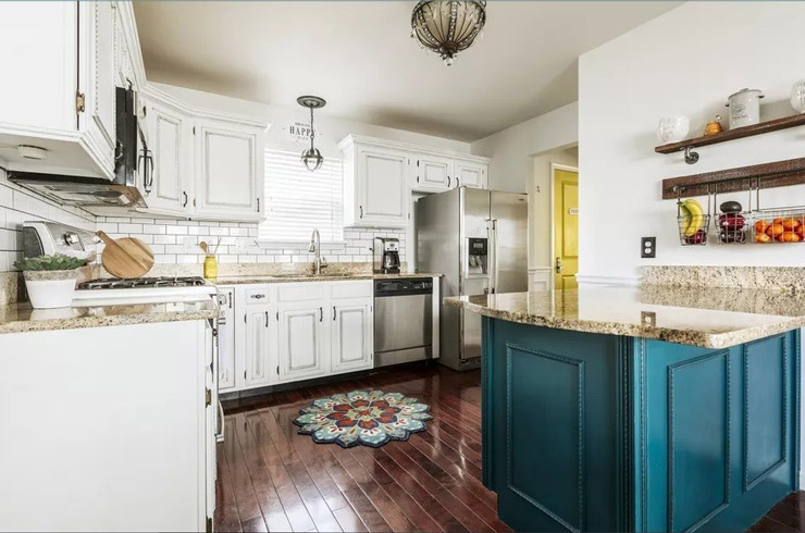 چیدمان و طراحی آشپزخانه کوچک