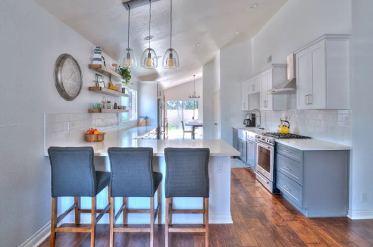 چیدمان و طراحی آشپزخانه کوچک