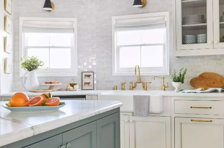 چیدمان و طراحی آشپزخانه کوچک