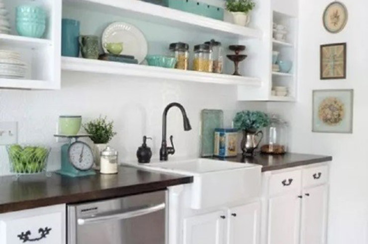 چیدمان و طراحی آشپزخانه کوچک