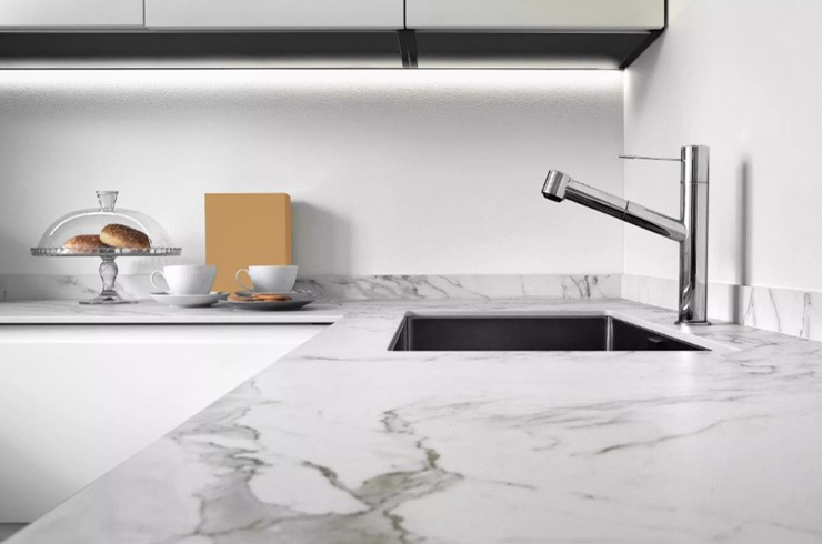 چیدمان و طراحی آشپزخانه کوچک