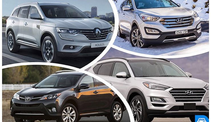 4 شاسی‌بلند پرفروش