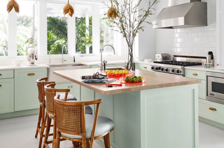 بهترین رنگ برای کابینت آشپزخانه