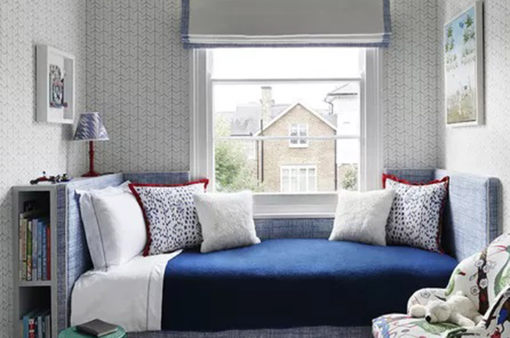 بهترین ترکیب رنگی برای اتاق خواب