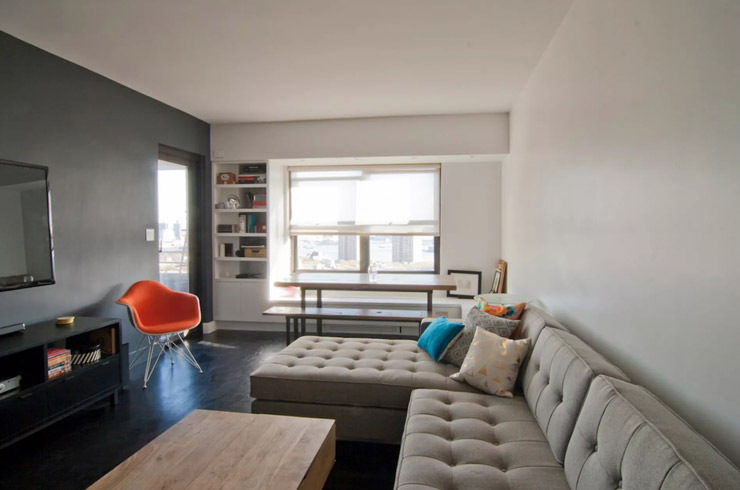 بهترین رنگ ها برای دکور فضاهای کوچک