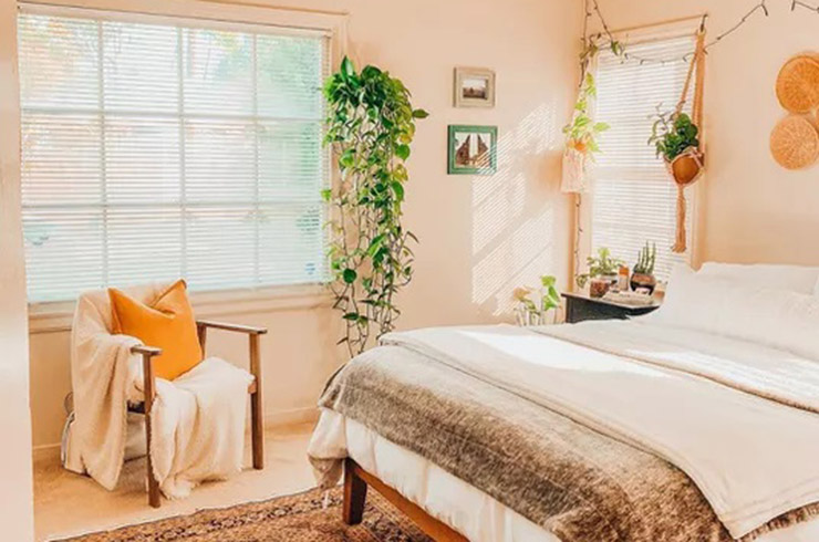 بهترین ترکیب رنگی برای اتاق خواب