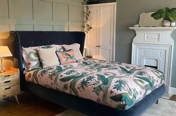 بهترین ترکیب رنگی برای اتاق خواب