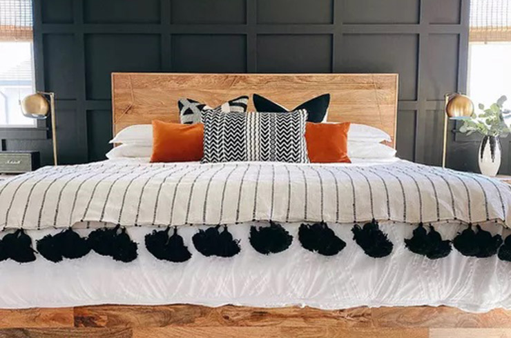 بهترین ترکیب رنگی برای اتاق خواب