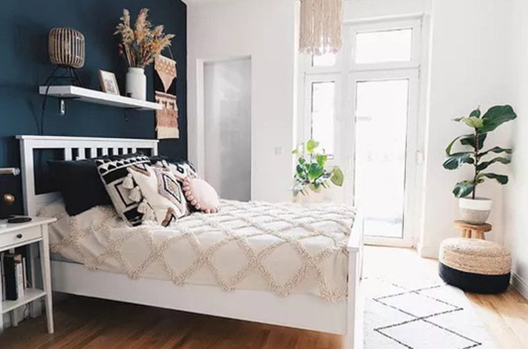 بهترین ترکیب رنگی برای اتاق خواب