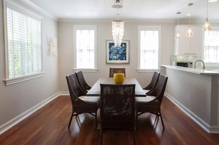 بهترین رنگ ها برای دکور فضاهای کوچک