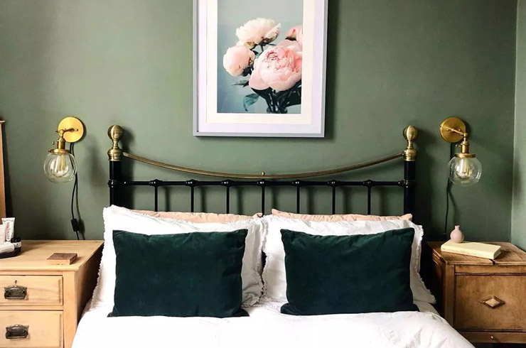 بهترین ترکیب رنگی برای اتاق خواب