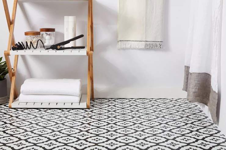 بهترین کفپوش برای حمام 