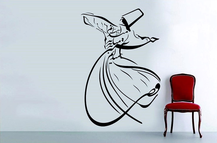 ایدههای استفاده از استیکرهای دیواری