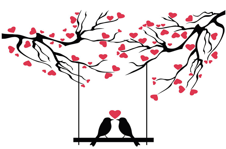 ایدههای استفاده از استیکرهای دیواری