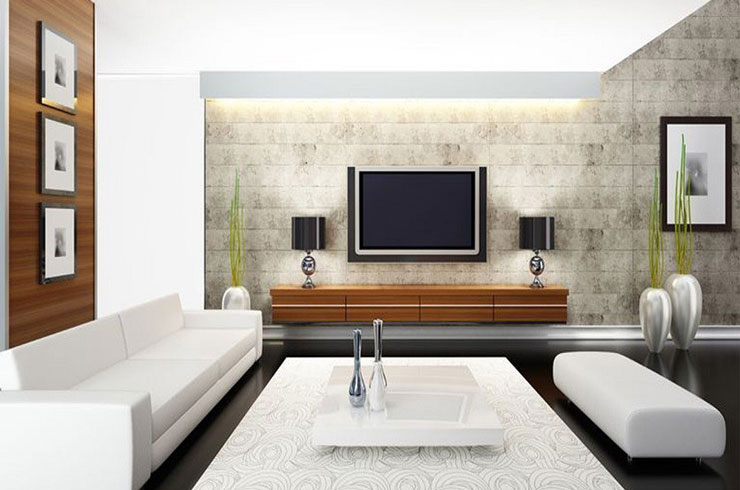 نحوه تزئین اتاق نشیمن کوچک