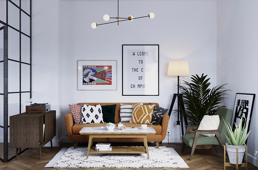 سبک دکوراسیون داخلی سوئدی