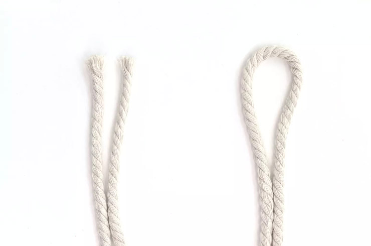 ساخت پرده مکرومه بافی