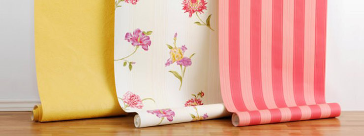 تکنیک های نصب کاغذ دیواری