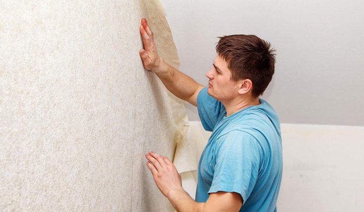 تکنیک های نصب کاغذ دیواری
