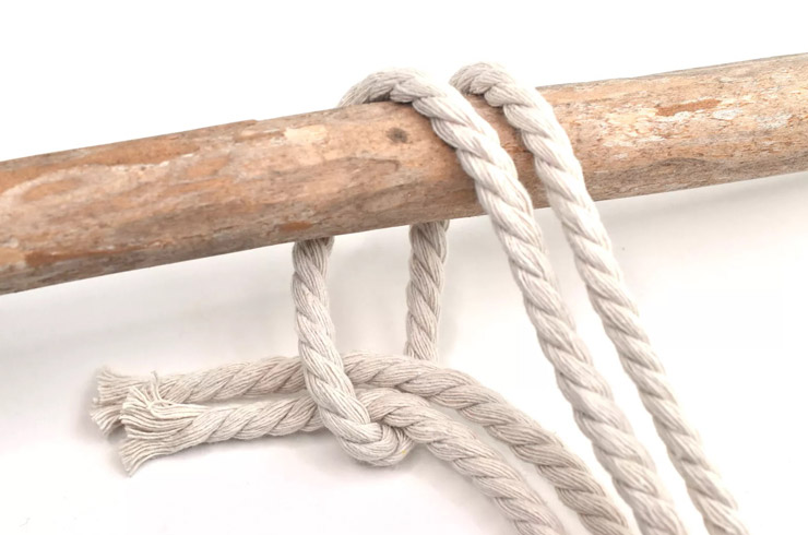 ساخت پرده مکرومه بافی