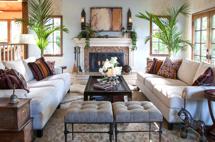 سبک دکوراسیون داخلی انگلیسی