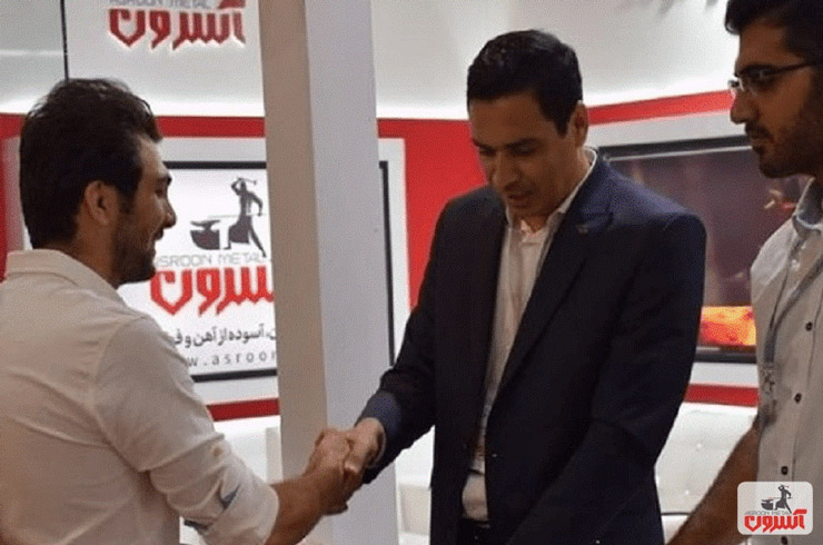 آسرون در بیست و یکمین نمایشگاه بین‌المللی صنعت ساختمان