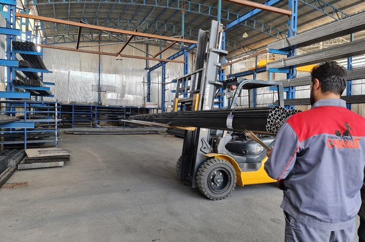 آسرون در بیست و یکمین نمایشگاه بین‌المللی صنعت ساختمان