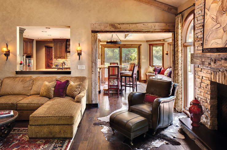 دکوراسیون روستیک