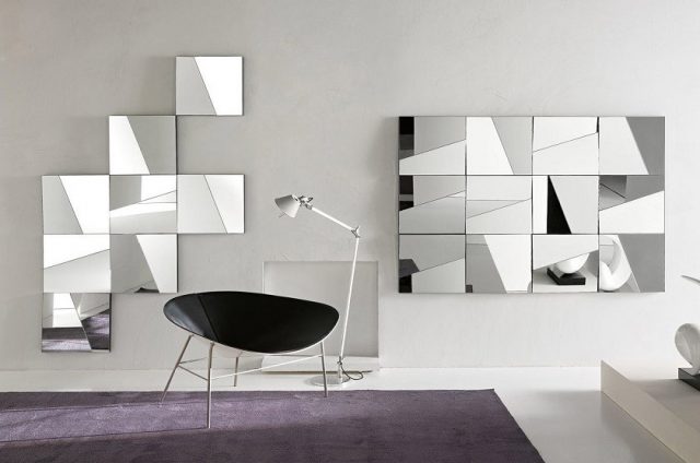 استفاده از آینه در دکوراسیون