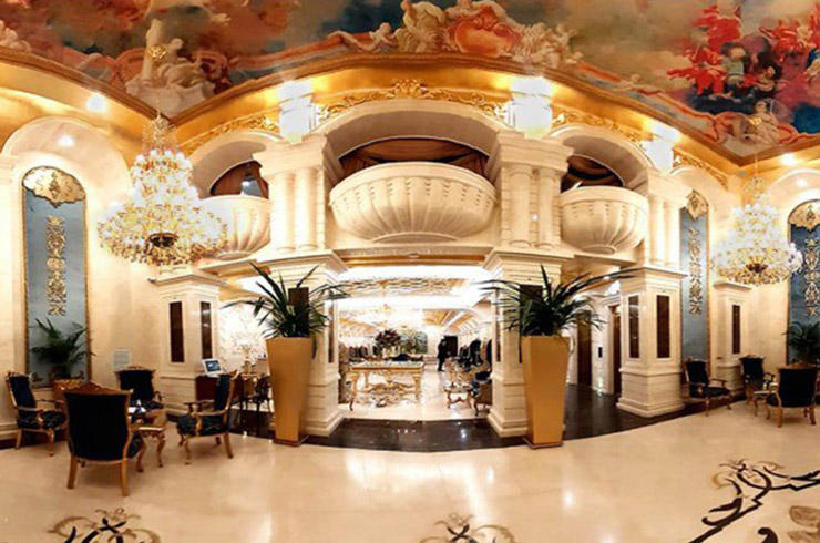 اقامت در هتل های لوکس مشهد