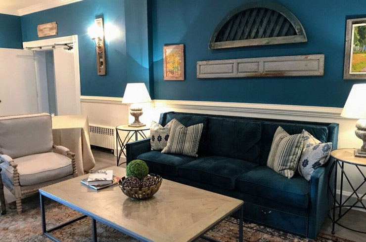 روانشناسی رنگ‌ها در دکوراسیون داخلی