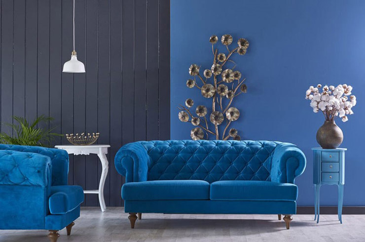 روانشناسی رنگ‌ها در دکوراسیون داخلی