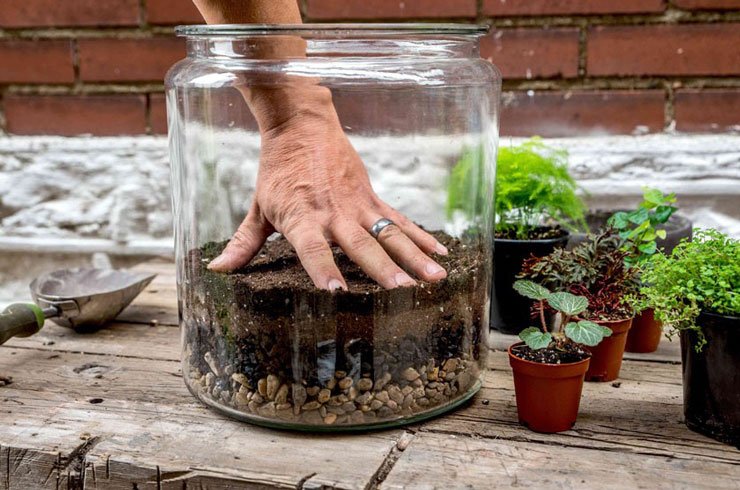 ساخت تراریوم